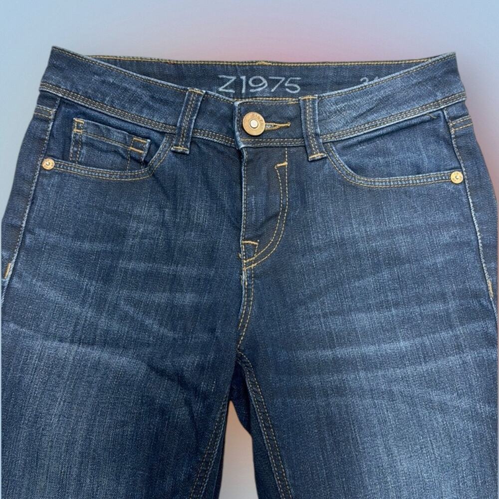 ZARA Z1975 Women’s Small MID RISE SKINNY Blue Jeans